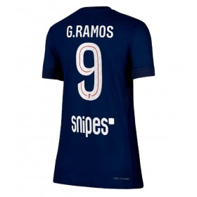 Damen Fußballbekleidung Paris Saint-Germain Goncalo Ramos #9 Heimtrikot 2025-26 Kurzarm